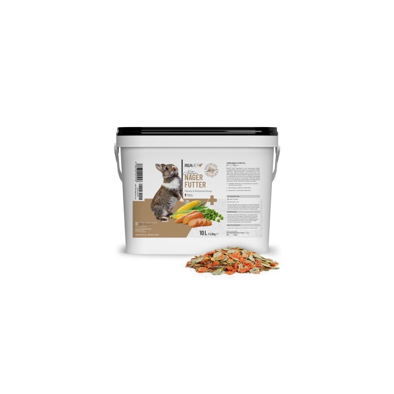 REAVET Natur Nagerfutter 10L