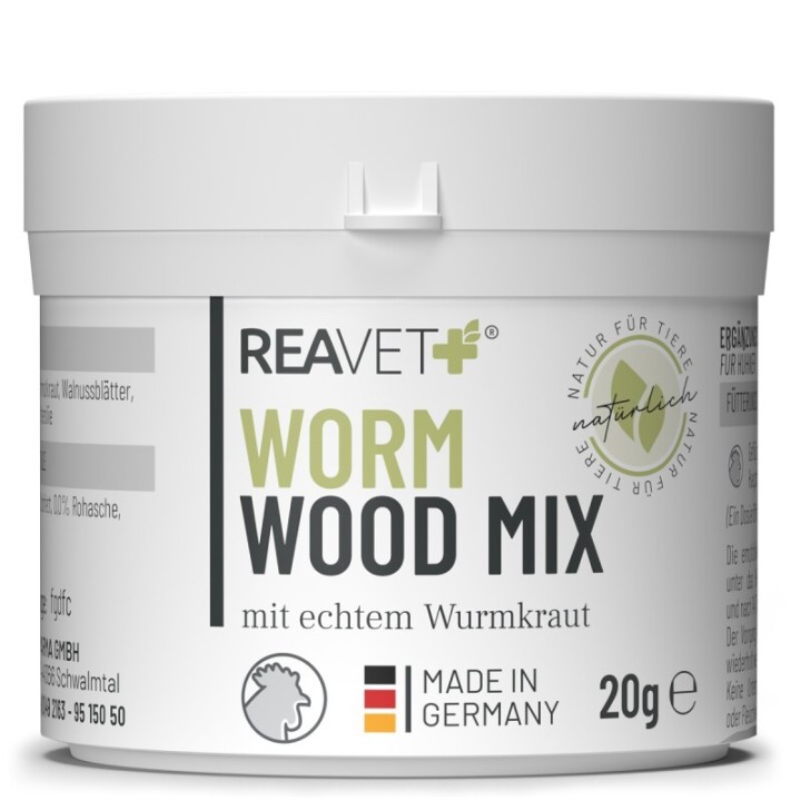 REAVET Wormwood Hühner Mix Pulver 20g