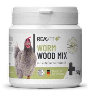 REAVET Wormwood Hühner Mix Pulver 50g