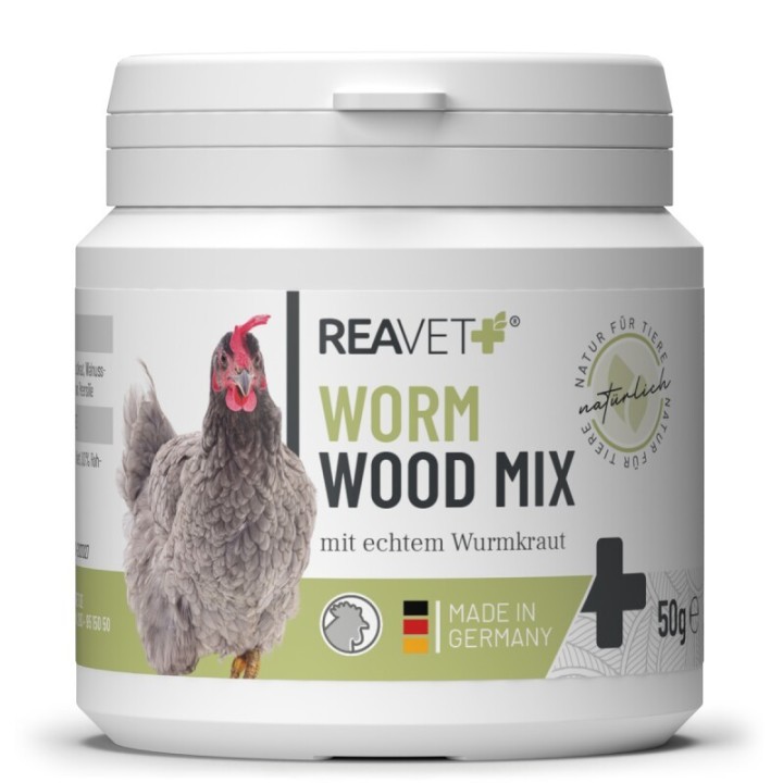REAVET Wormwood Hühner Mix Pulver 50g