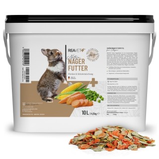 REAVET Natur Nagerfutter 10L