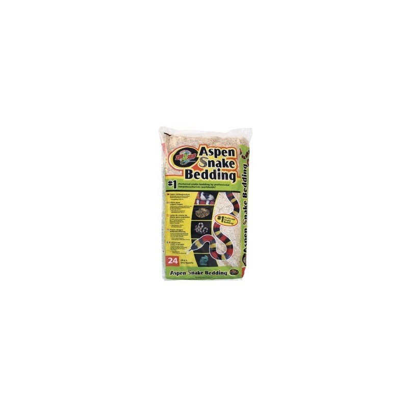 ZooMed Aspen Snake Bedding 26,4 l