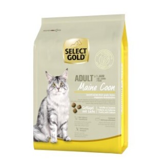 SELECT GOLD Maine Coon Adult Geflügel und Lachs 2,5 kg