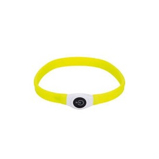 Karlie - Beeztees Leuchthalsband Glowy Langhaar [Gelb]