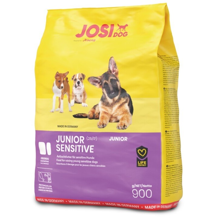 JosiDog Junior Sensitive für empfindliche Welpen 5x900 g