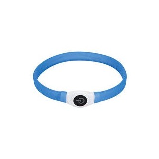 Karlie - Beeztees Leuchthalsband Glowy Langhaar [Blau]