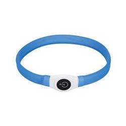 Karlie - Beeztees Leuchthalsband Glowy Langhaar [Blau]
