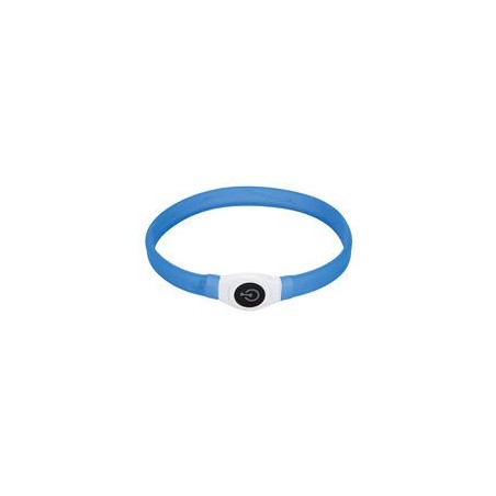 Karlie - Beeztees Leuchthalsband Glowy Langhaar [Blau]
