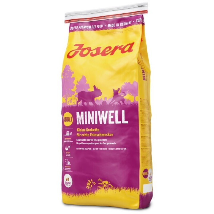 Josera Miniwell für kleine Rassen 5x900 g