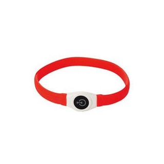 Karlie - Beeztees Leuchthalsband Glowy Langhaar [Rot]