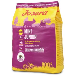 Josera MiniJunior für Welpen kleiner Rassen 5x900 g