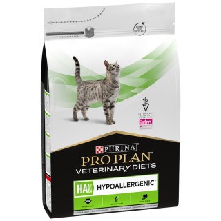 PURINA PRO PLAN Veterinary Diets Feline HA ST/OX - Hypoallergenic - 3,5 kg