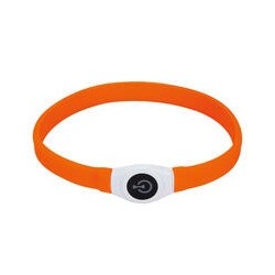Karlie - Beeztees Leuchthalsband Glowy Langhaar [Orange]