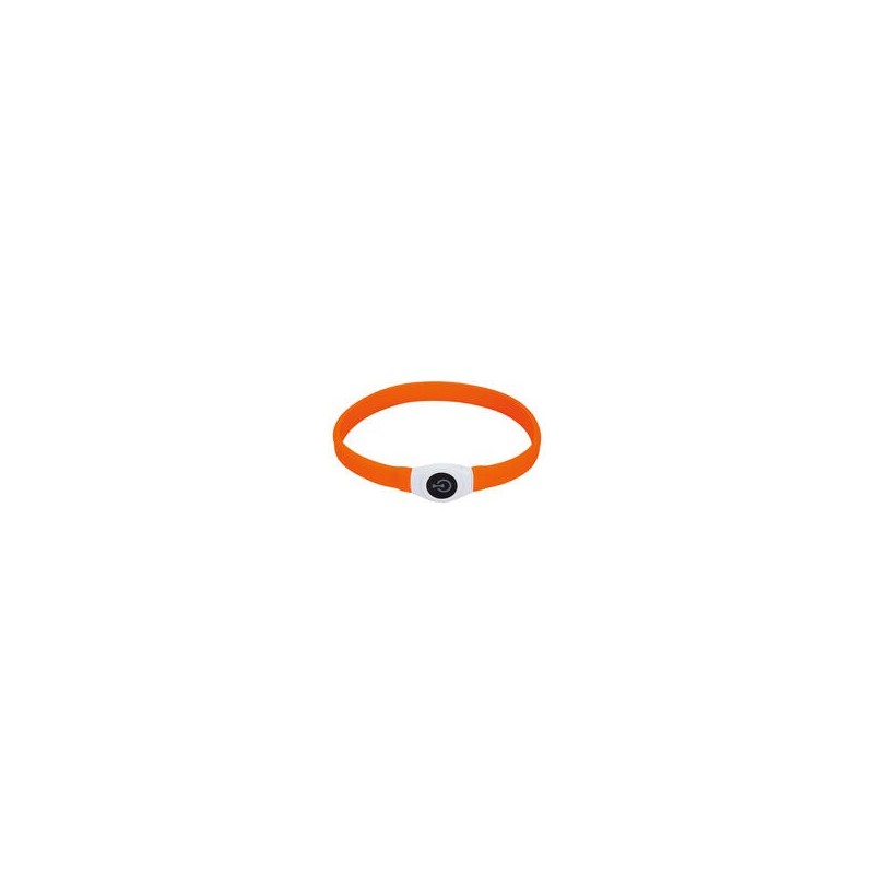 Karlie - Beeztees Leuchthalsband Glowy Langhaar [Orange]