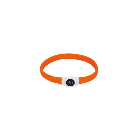 Karlie - Beeztees Leuchthalsband Glowy Langhaar [Orange]