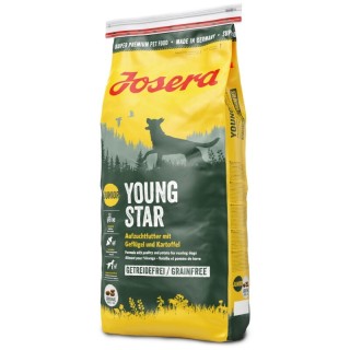 Josera YoungStar Trockenfutter für junge Hunde 15 kg