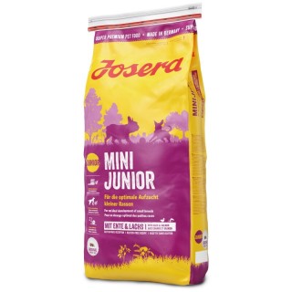 Josera MiniJunior für Welpen kleiner Rassen 15 kg