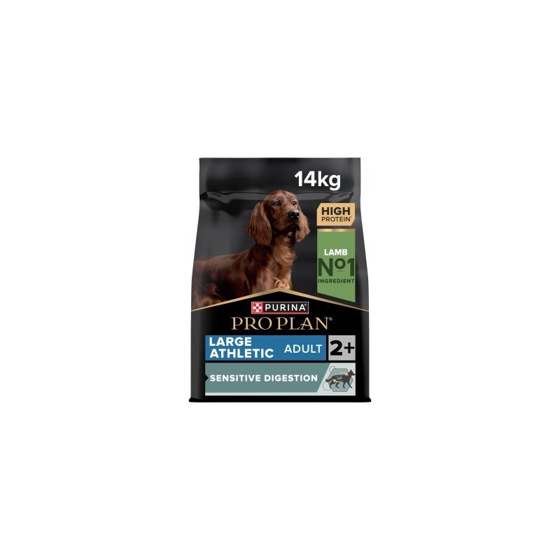 PRO PLAN Adult Large Athletic Sensitive Digestion 14kg