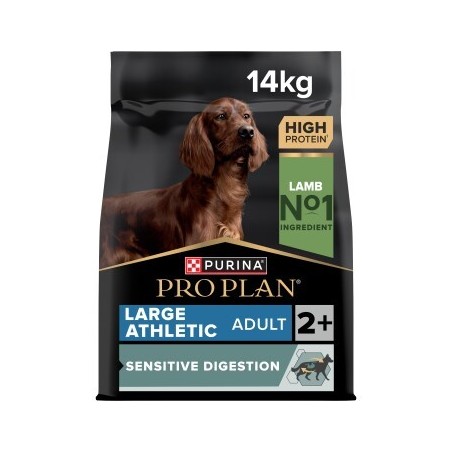 PRO PLAN Adult Large Athletic Sensitive Digestion 14kg