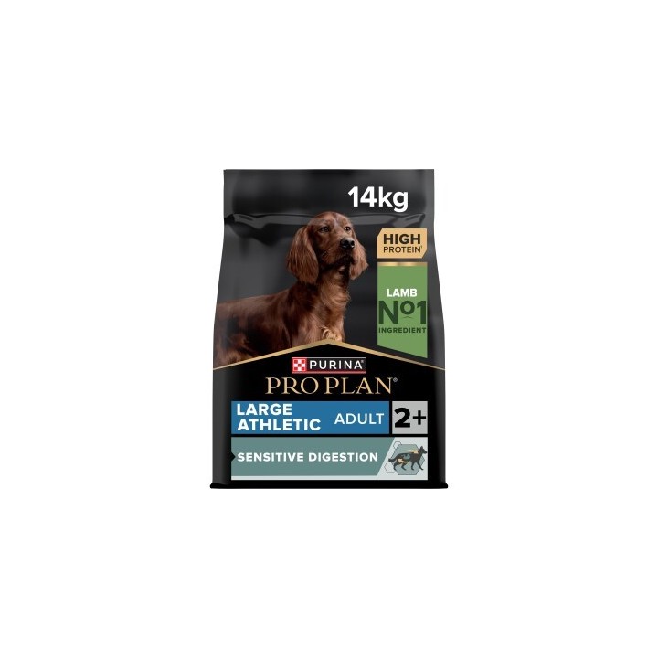 PRO PLAN Adult Large Athletic Sensitive Digestion 14kg
