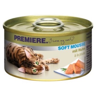 PREMIERE Soft Mousse Huhn 18x85 g