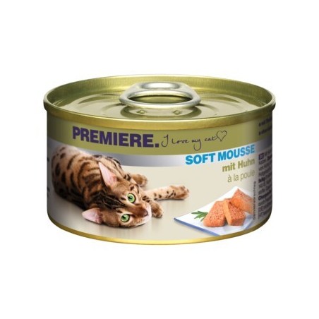 PREMIERE Soft Mousse Huhn 18x85 g