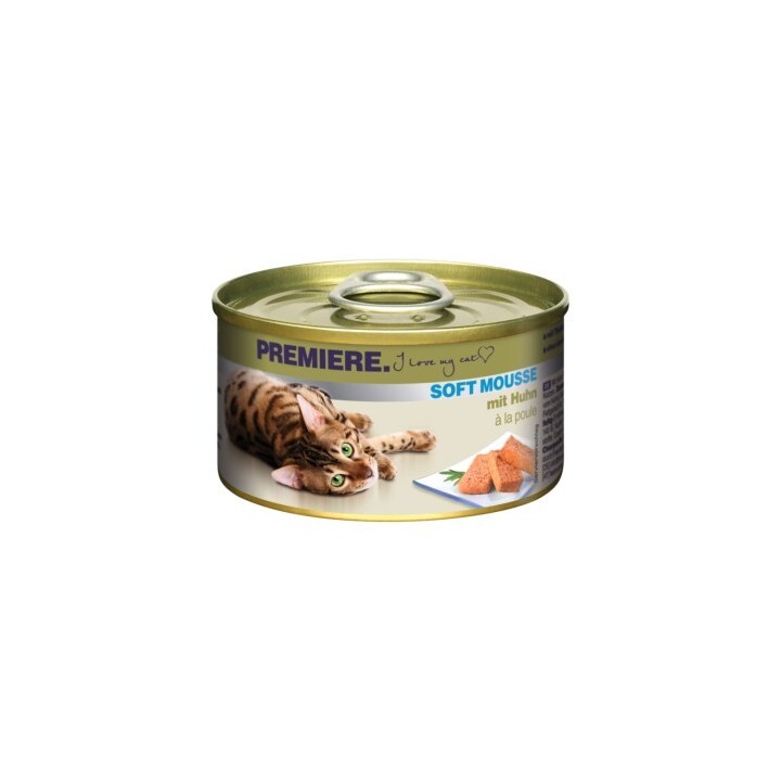 PREMIERE Soft Mousse Huhn 18x85 g