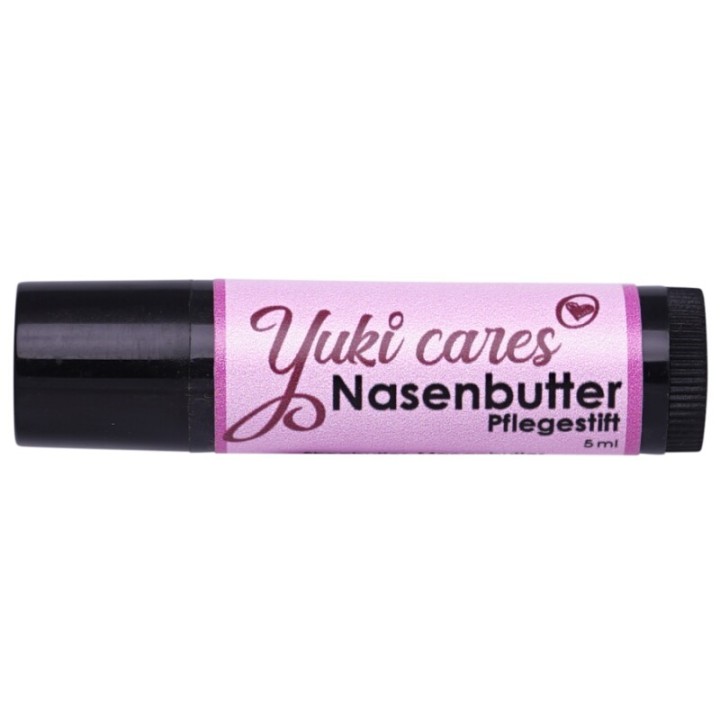 Yuki Cares Nasenbutter Stift, 5ml