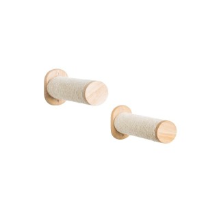 RHR Quality RHRWandmöbel Wand Sisalstämmen Set creme