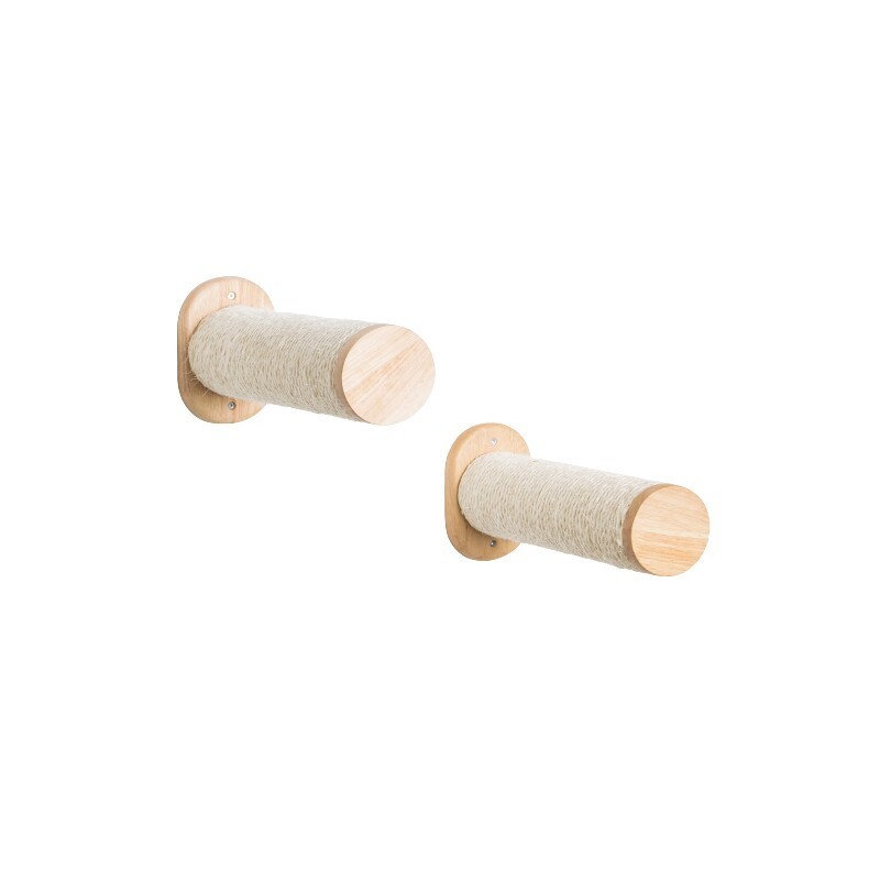 RHR Quality RHRWandmöbel Wand Sisalstämmen Set creme