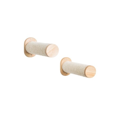 RHR Quality RHRWandmöbel Wand Sisalstämmen Set creme
