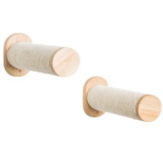 RHR Quality RHRWandmöbel Wand Sisalstämmen Set creme