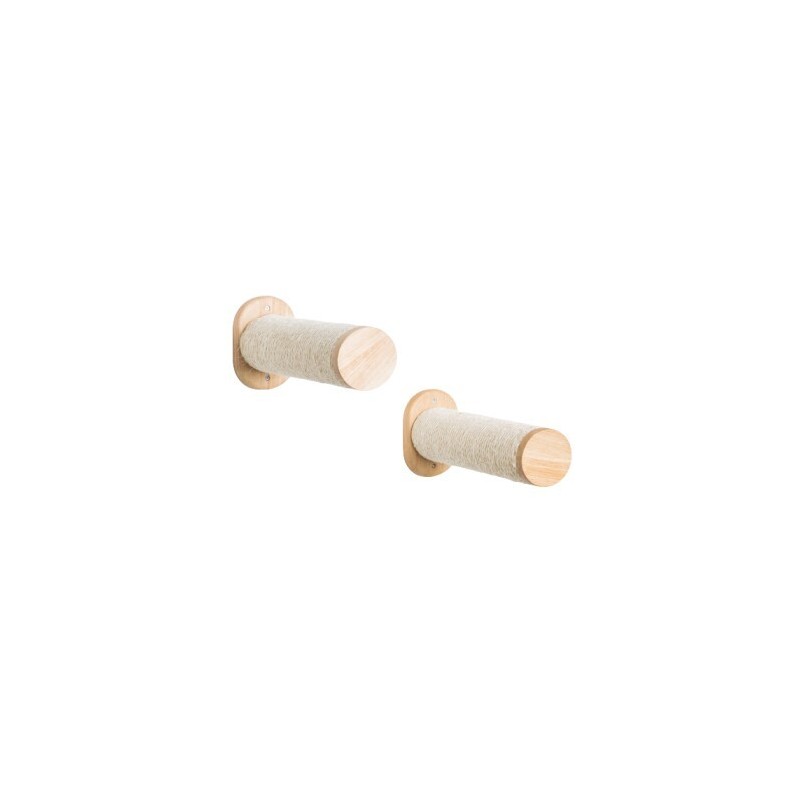 RHR Quality RHRWandmöbel Wand Sisalstämmen Set creme
