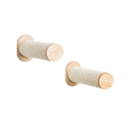 RHR Quality RHRWandmöbel Wand Sisalstämmen Set creme