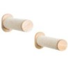 RHR Quality RHRWandmöbel Wand Sisalstämmen Set creme