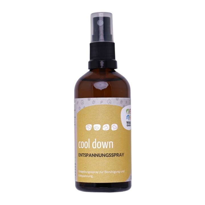 Yuki Cares Anti-Stress-Spray Cool down, 100ml