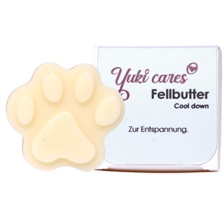 Yuki Cares Anti-Stress-Fellbutter Cool down, 10g