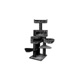 RHR Quality RHRQuality Kratzbaum Birma Zitadelle anthrazit/ schwarz