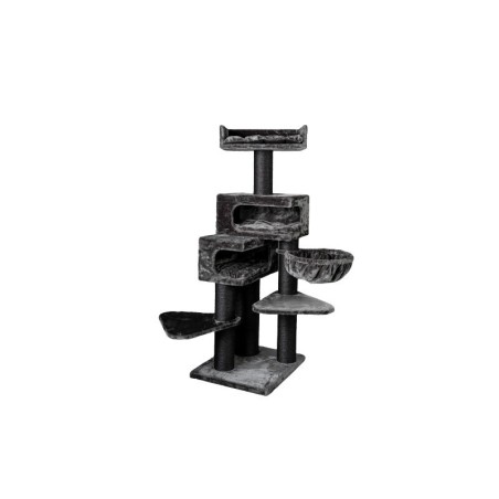 RHR Quality RHRQuality Kratzbaum Birma Zitadelle anthrazit/ schwarz