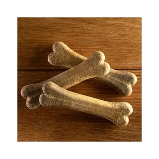 alsa-nature Denta-Strauß-Bone, 3 Stück, Länge: ca. 14 cm, Hundefutter