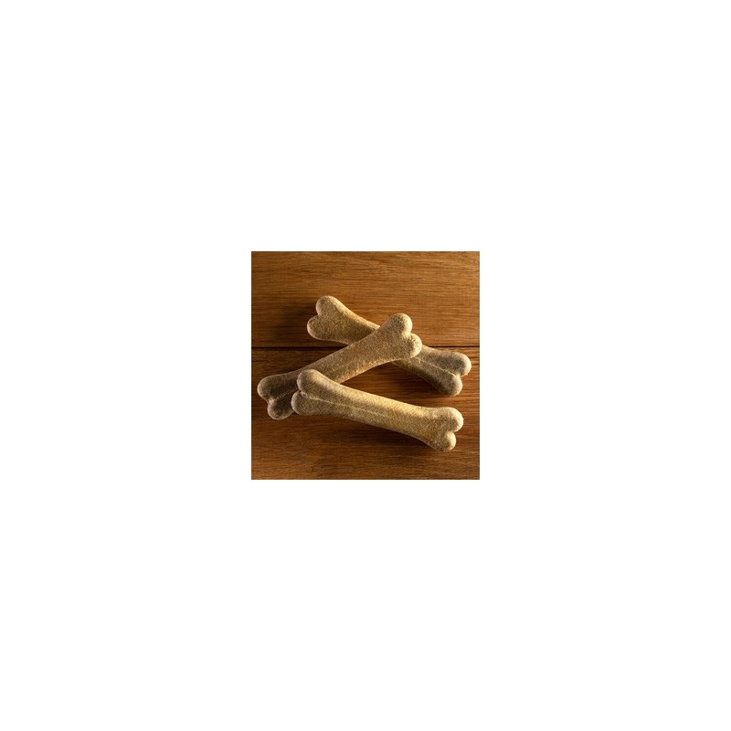 alsa-nature Denta-Strauß-Bone, 3 Stück, Länge: ca. 14 cm, Hundefutter