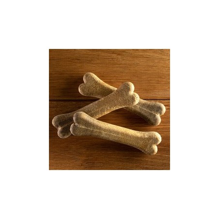 alsa-nature Denta-Strauß-Bone, 3 Stück, Länge: ca. 14 cm, Hundefutter