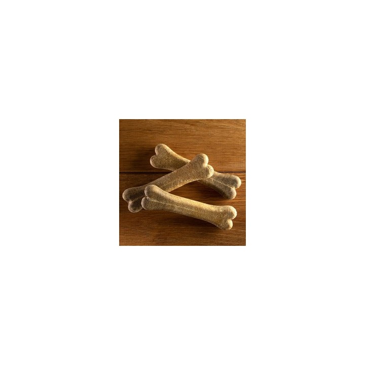 alsa-nature Denta-Strauß-Bone, 3 Stück, Länge: ca. 14 cm, Hundefutter