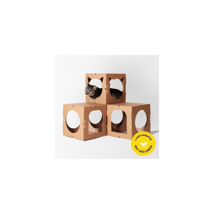 DoPetMe Katzenhaus The Kitten Castle