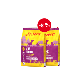JOSERA MiniDeluxe 2x 10 kg