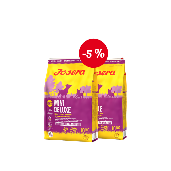 JOSERA MiniDeluxe 2x 10 kg