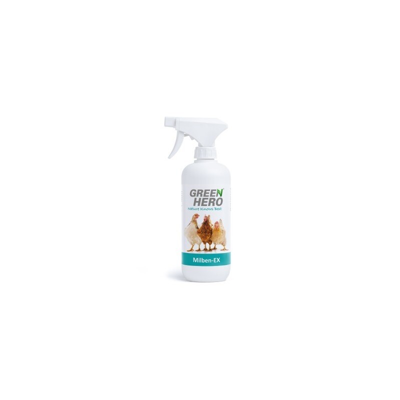 Greenhero Milbenspray für Hühner