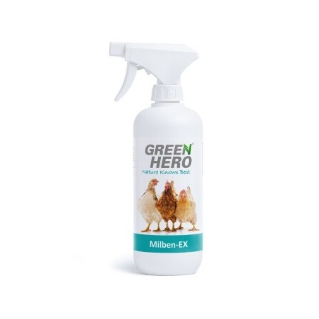 Greenhero Milbenspray für Hühner