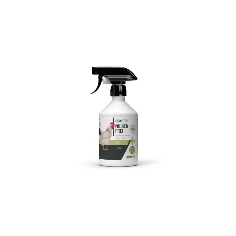REAVET Milben Frei Spray für Hühner 500ml