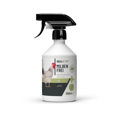 REAVET Milben Frei Spray für Hühner 500ml